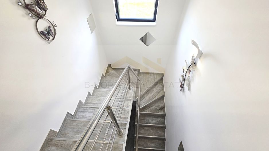 Duplex modern de închiriat în Odăi (Otopeni) | 3 dormitoare Panouri Fotovoltaice - Poză 13