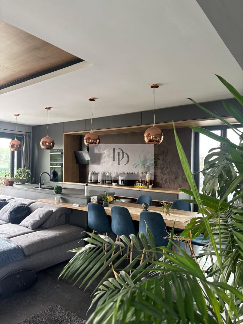 Penthouse exclusivist | 120 mp + terasă | View panoramic | Borhanci - Poză 1