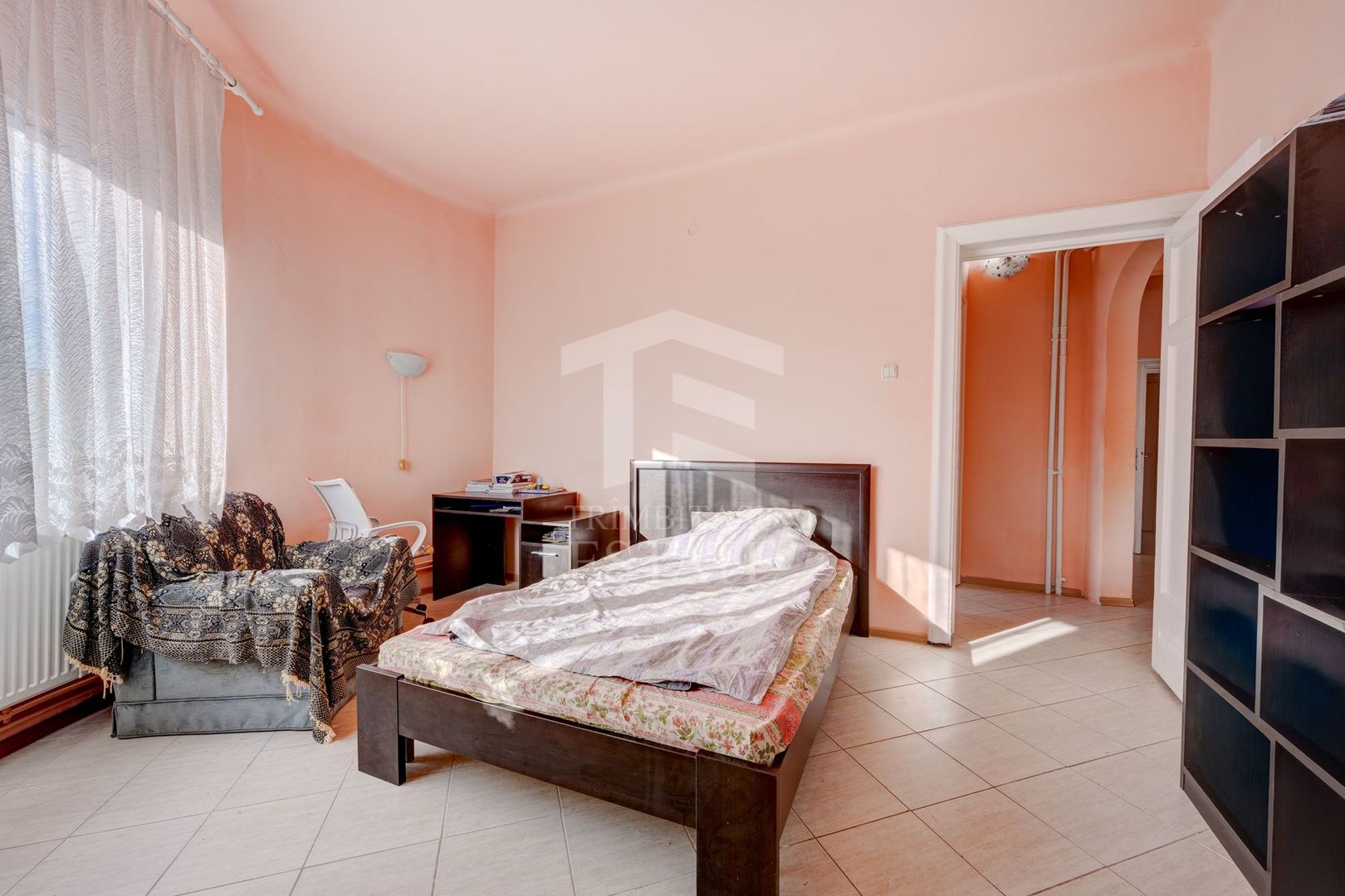 Zona C Calarrasilor ,apartament în imobil interbelic - Poză 11