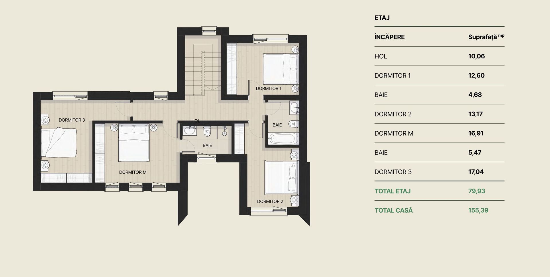 VILA PREMIUM LA PADURE | SUSTENABILA | EFICIENTA ENERGETIC | MOGOSOAIA - Poză 13