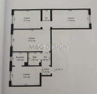 Apartament 4 camere Sagului - Poză 9
