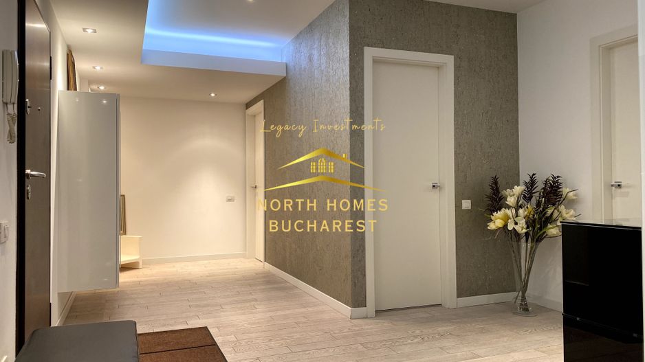 Apartament de inchiriat - 3 camere -Herastrau -PARCARE - Poză 5