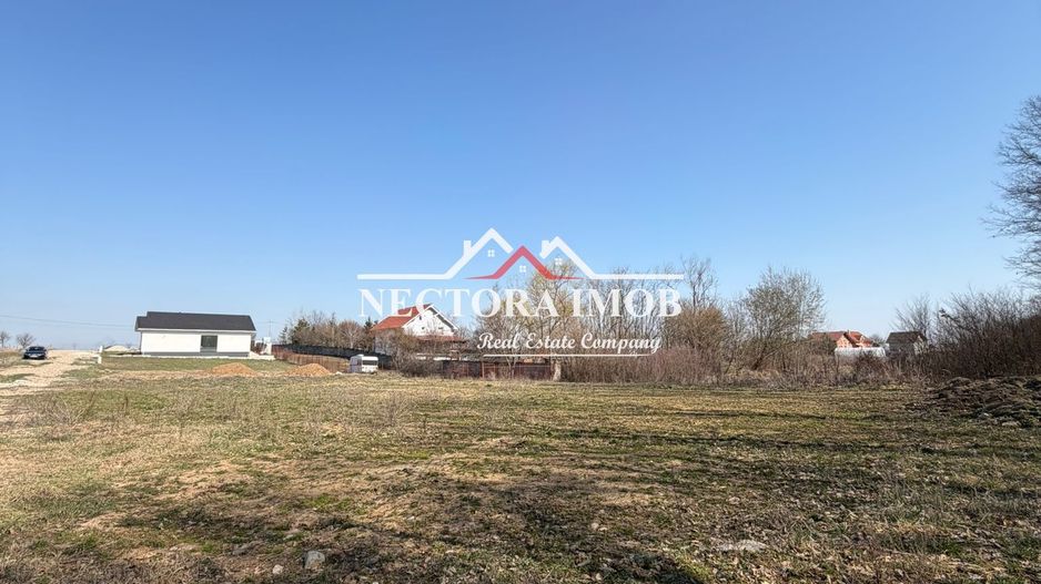 NECTORA IMOB-Teren Intravilan 1051 mp, Zona Alparea, Utilitati - Poză 1