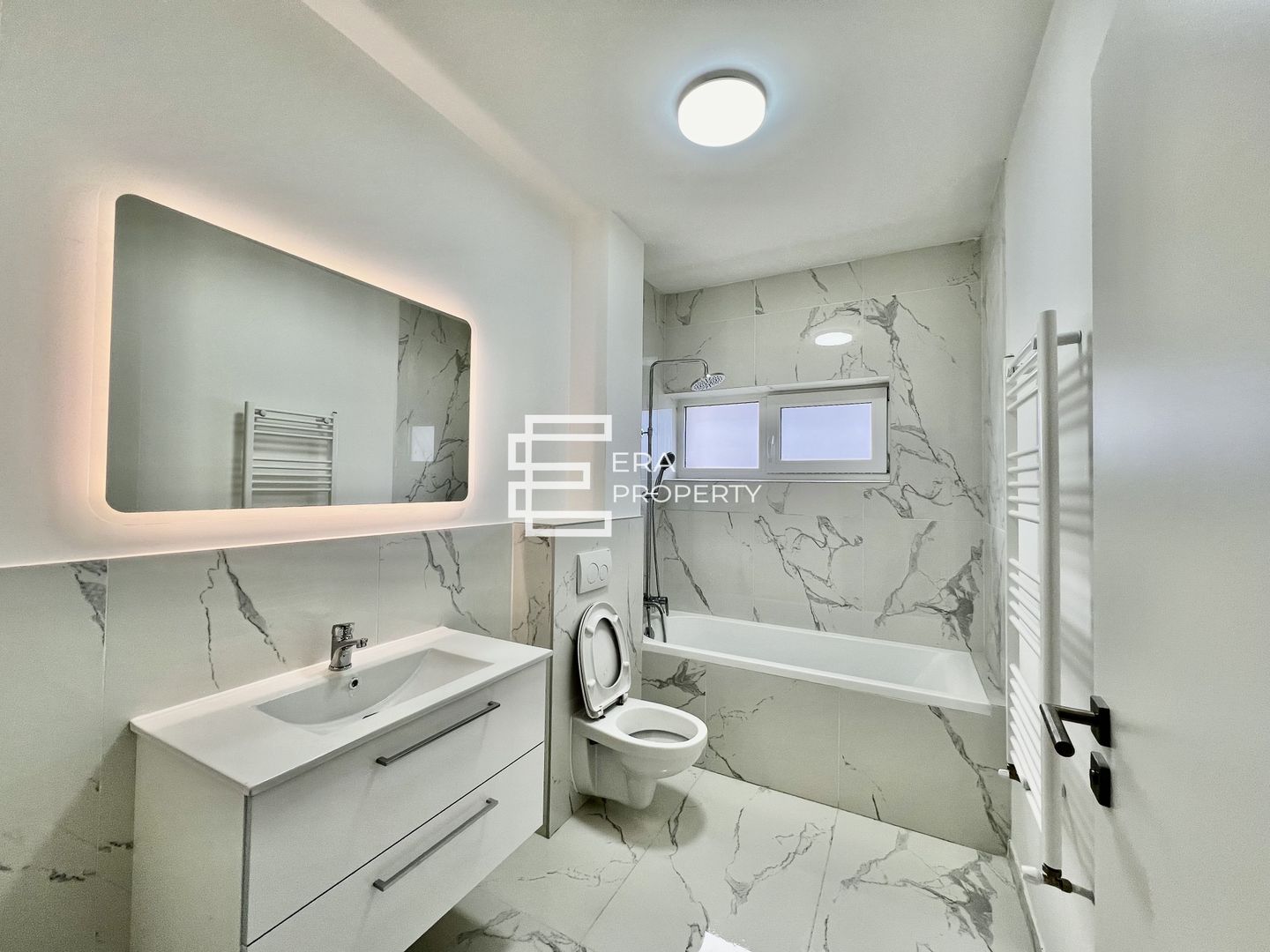 Apartament 2 camere -53 mp- finisat la alb -zona Industrial Vest Sibiu - Poză 5