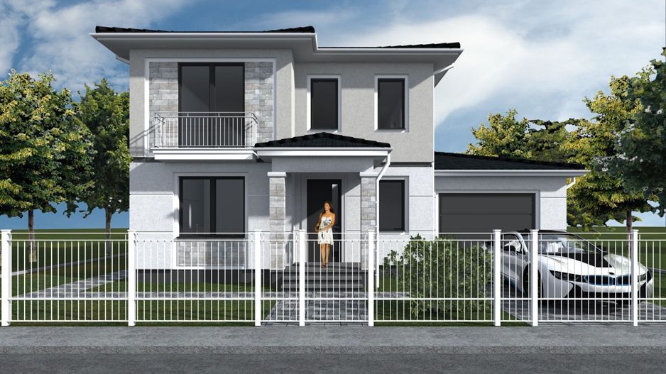 Locuinta individuala cu teren de 1000mp - Poză 18