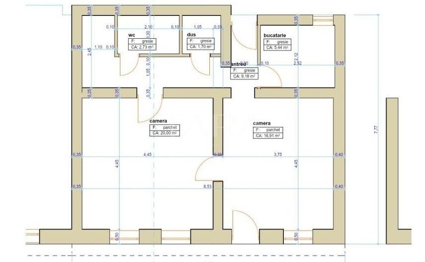 Proprietate ultracentrală, zona Piata Avram Iancu - Poză 6