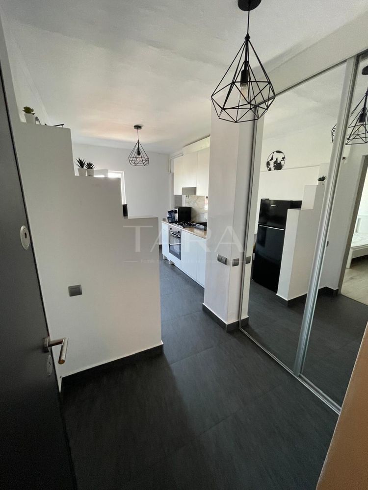Apartament cu 1 cameră, balcon închis, mobilat și utilat, Mărăști. - Poză 2