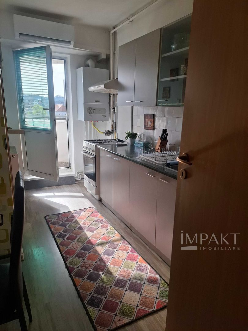 2 camere decomandate | Marasti | Complet mobilat si utilat | 57mp - Poză 5
