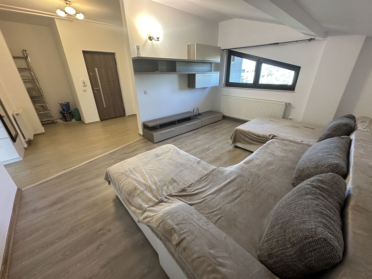 2 Camere 60mp 8Min Metrou Laminorului Bucurestii Noi Parc Bazilescu - Poză 1