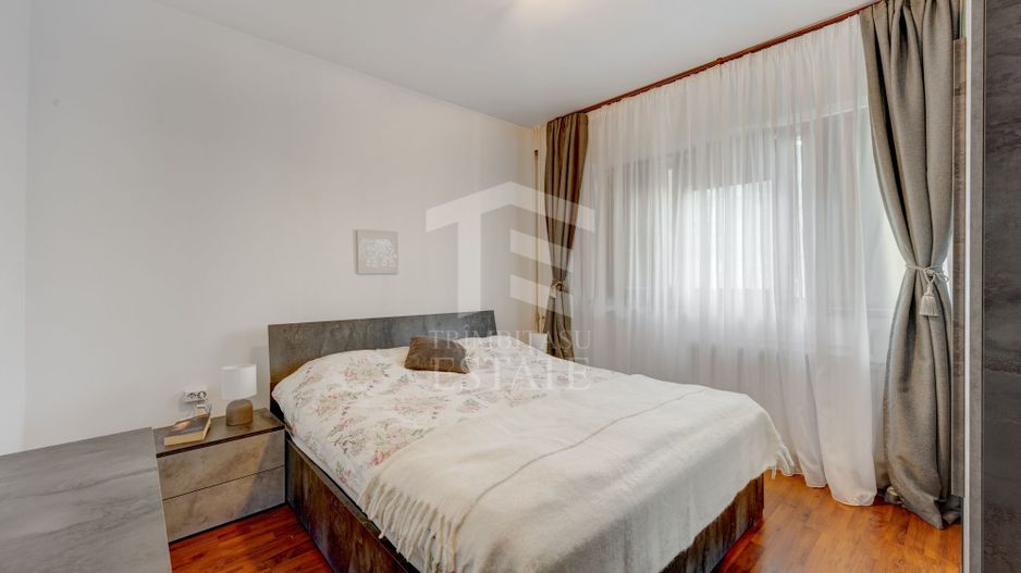 3Camere–Lujerului 2Min de Metrou, Mobilat, Centrală Propr, Reabilitat - Poză 10