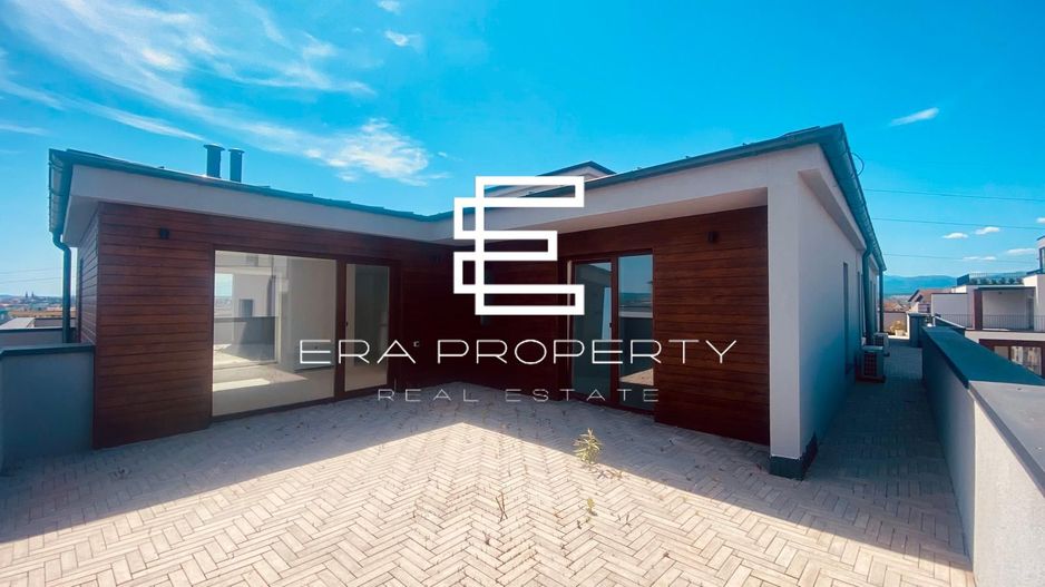 Penthouse 3 camere 80 mp, terasa 32 mp, Turnisor /Sibiu - Poză 1