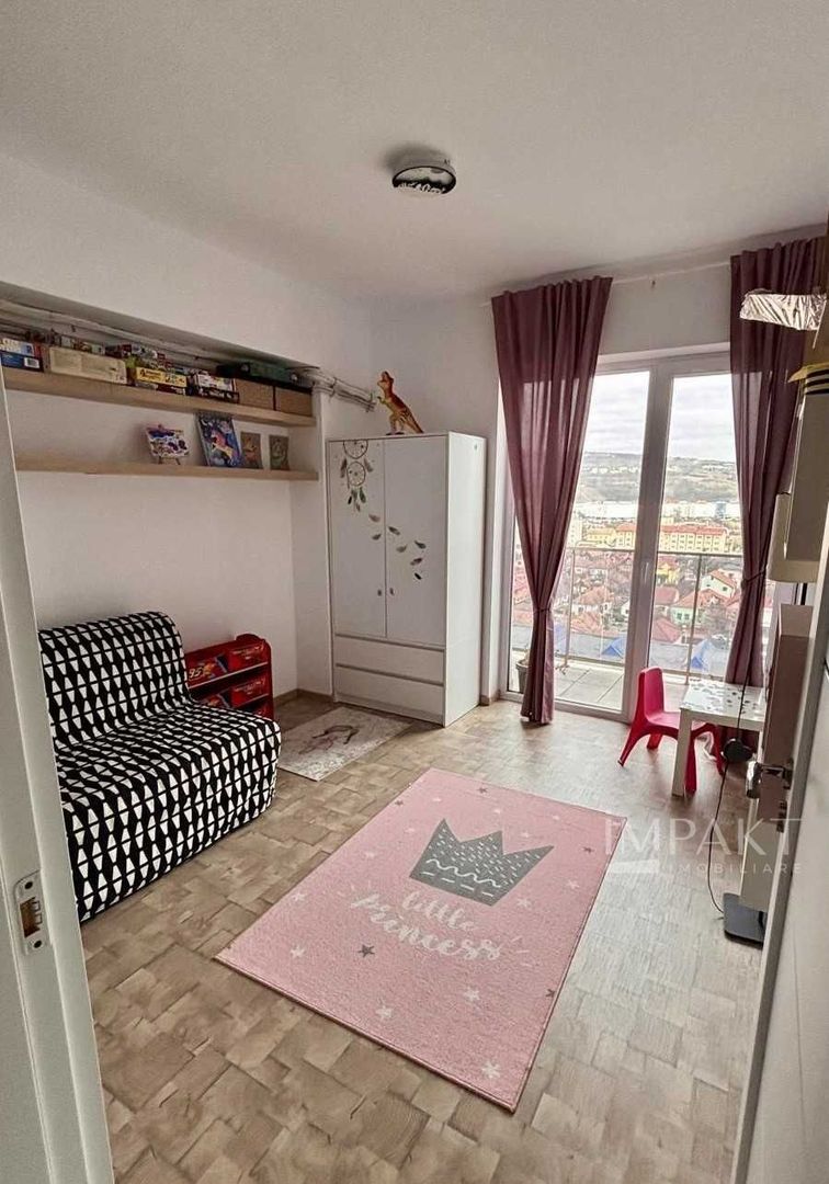 Penthouse exclusivist de inchiriat, 82 mp, 2 parcari - Poză 8
