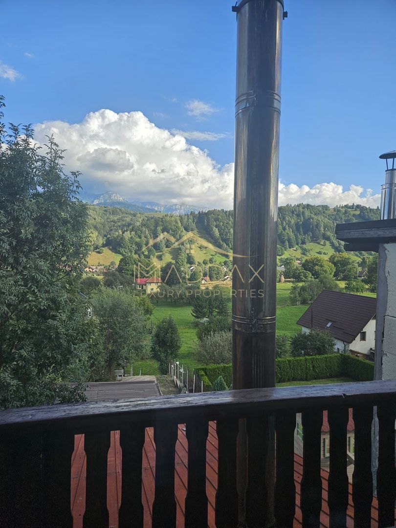 Pensiune 10 camere cu restaurant // Moieciu de Jos - Poză 49