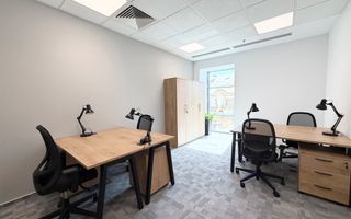 BIROURI SERVICED OFFICE | 499 € / WORKSTATION | ACCES 24/7 | ETAJ 3 SI 5 - Poză 1