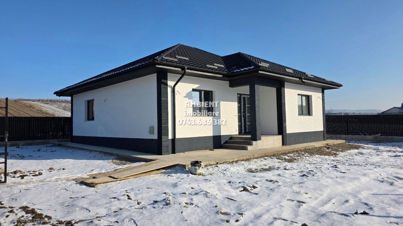 Casa individuala 110 mp, teren 500 mp, SATU NOU, FARA COMISION! - Poză 5