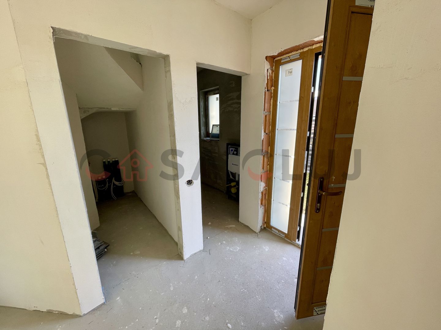 Liniste, parcuri, facilitati sportive pentru familia ta - duplex semifinisat - Poză 8