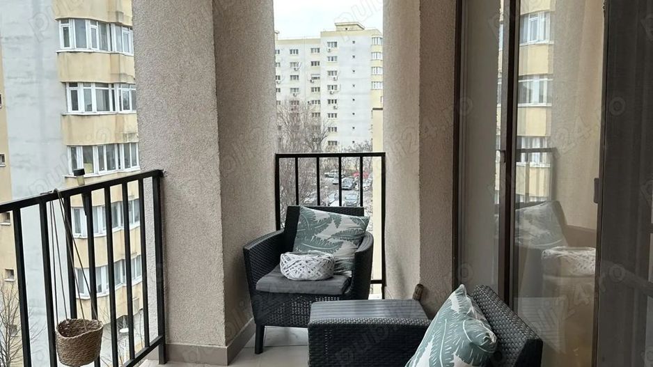 APARTAMENT MODERN  MOBILAT SI UTILAT ZONA DOAMNA GHICA - Poză 9