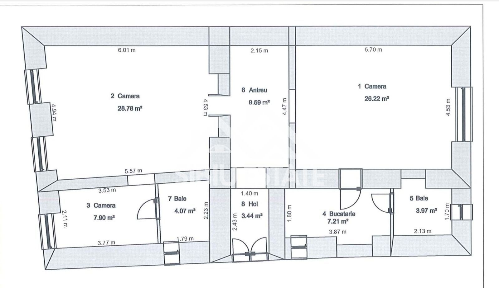Apartament Sibiu Centru - Poză 10
