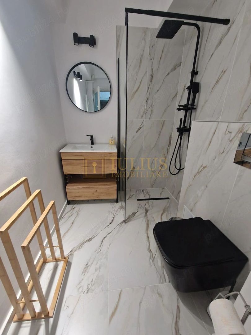 2 camere| langa PARCUL ROZELOR| centrala proprie| apartament frumos| - Poză 9