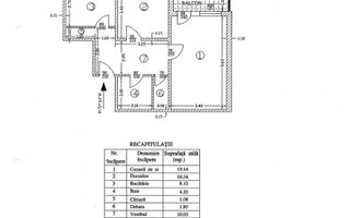 OPORTUNITATE | APARTAMENT 2 CAMERE | IANCULUI | DECOMANDAT | CENTRALA - Poză 10