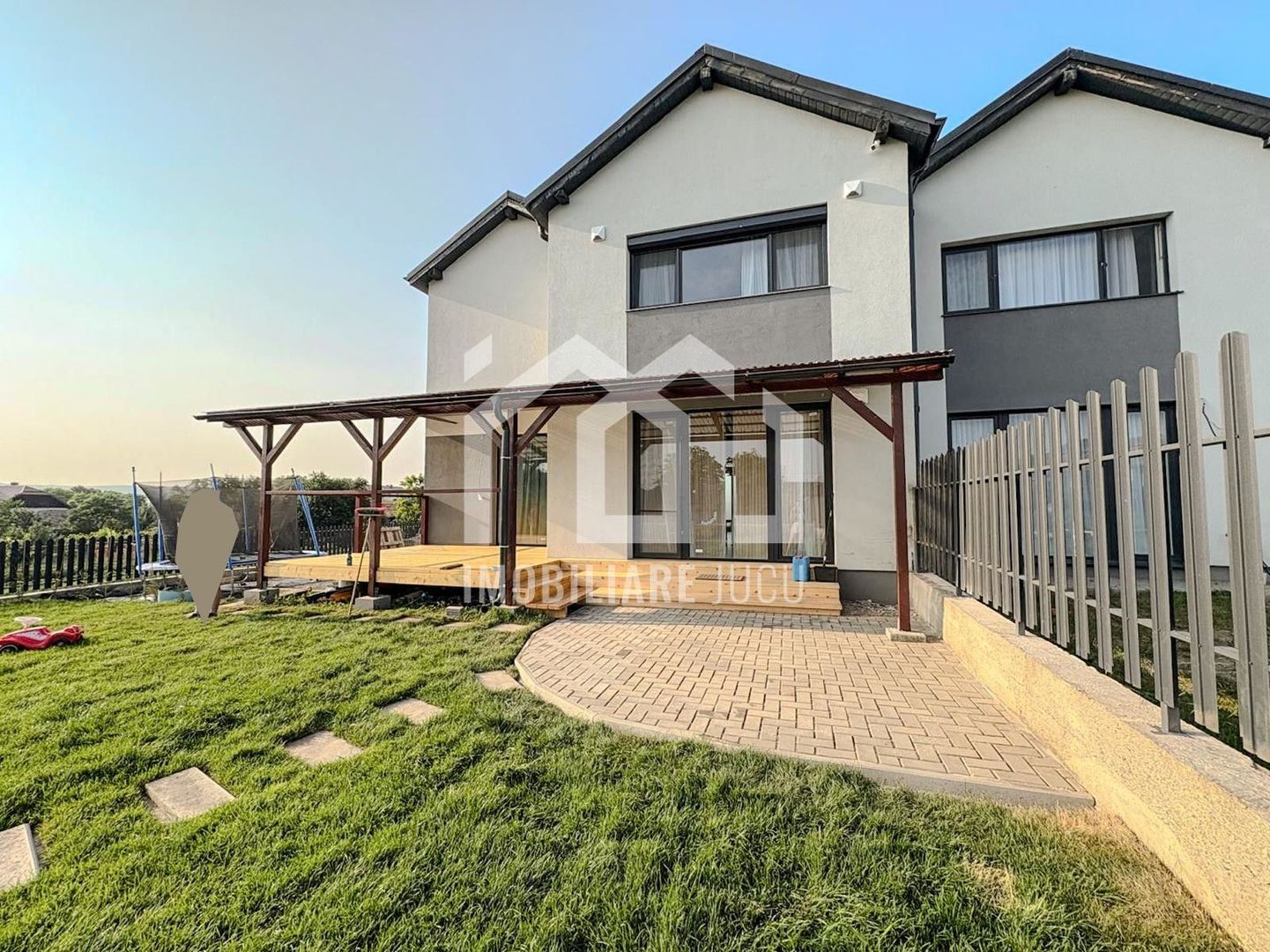 Unitate in duplex la cheie, 4 camere, 119mp, teren 550, Jucu de Mijloc - Poză 23