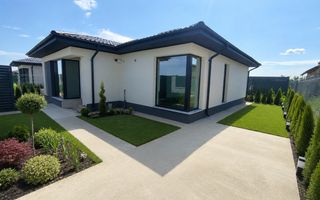 Casă Parter 3 Camere | 2 Băi | Curte 360 mp | La Cheie | Comuna Bercen - Poză 1