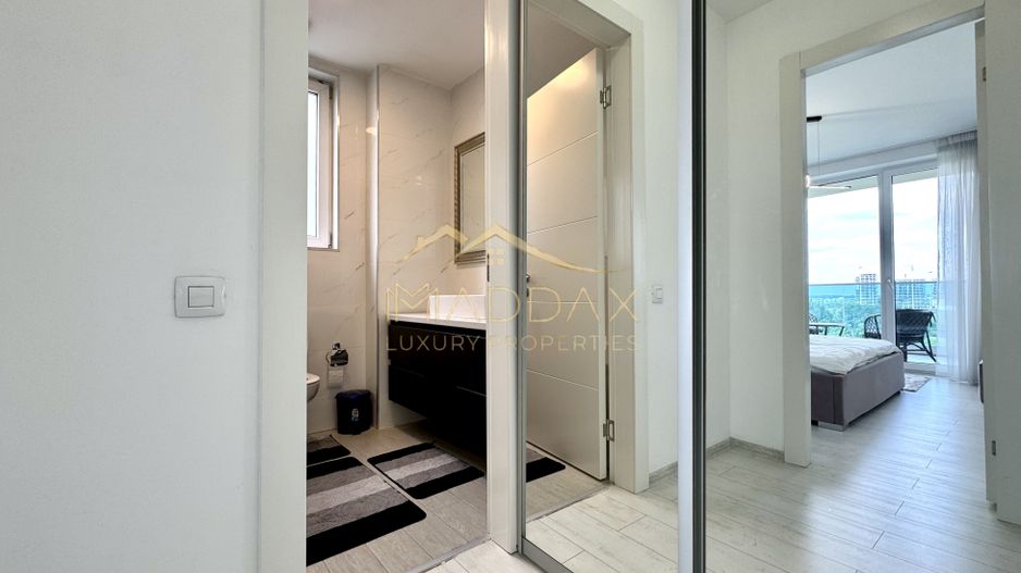 Apartament cu 2 camere ***LUX*** Fully Furnished// Floreasca - Amazing Lake View - Poză 24