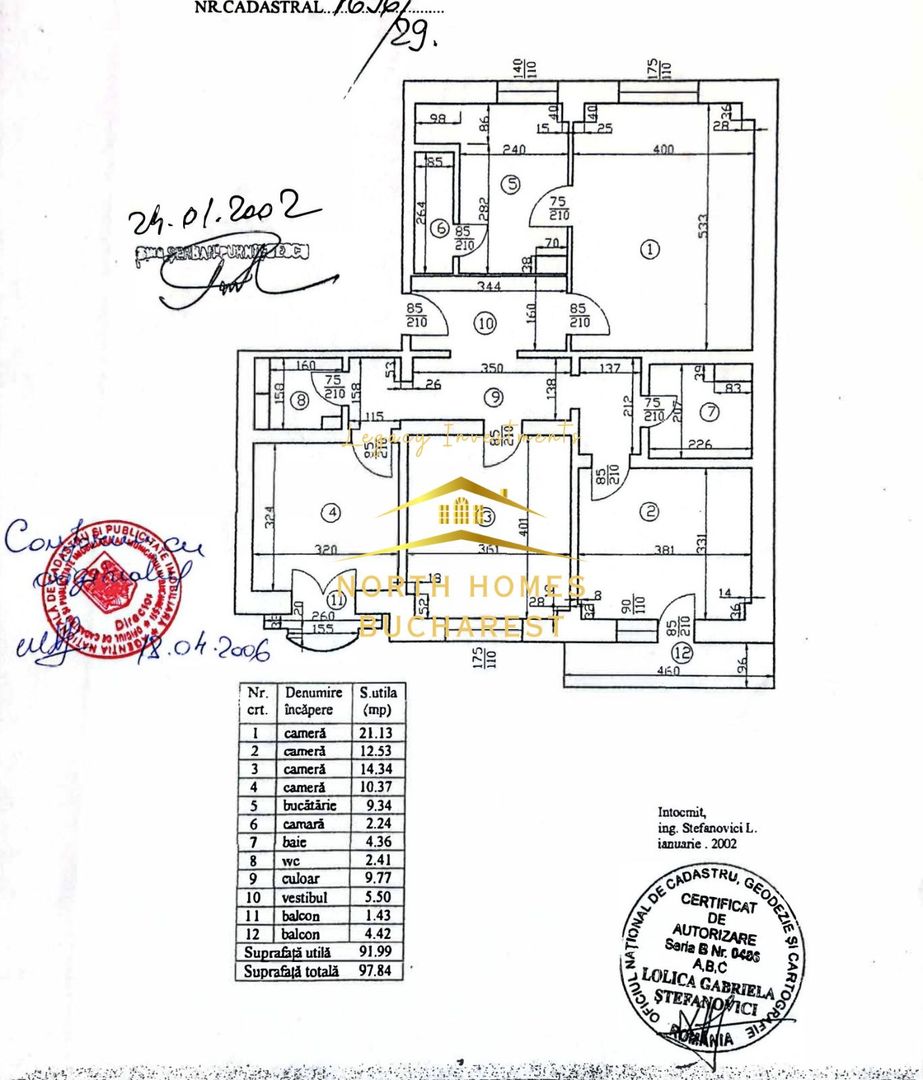 APARTAMENT 4 CAMERE DE VANZARE  Hyperion-Hala Traian - Poză 15