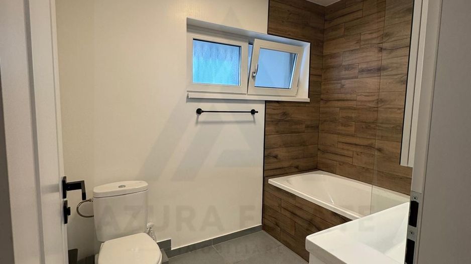 Casa individuala 114 utili 4 camere 2 bai si curte 215 mp in Selimbar - Poză 5