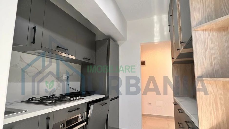 Apartament 2 camere de închiriat, Păcurari - Contemporan Homes, etaj 2, mobilat și utilat - Poză 11