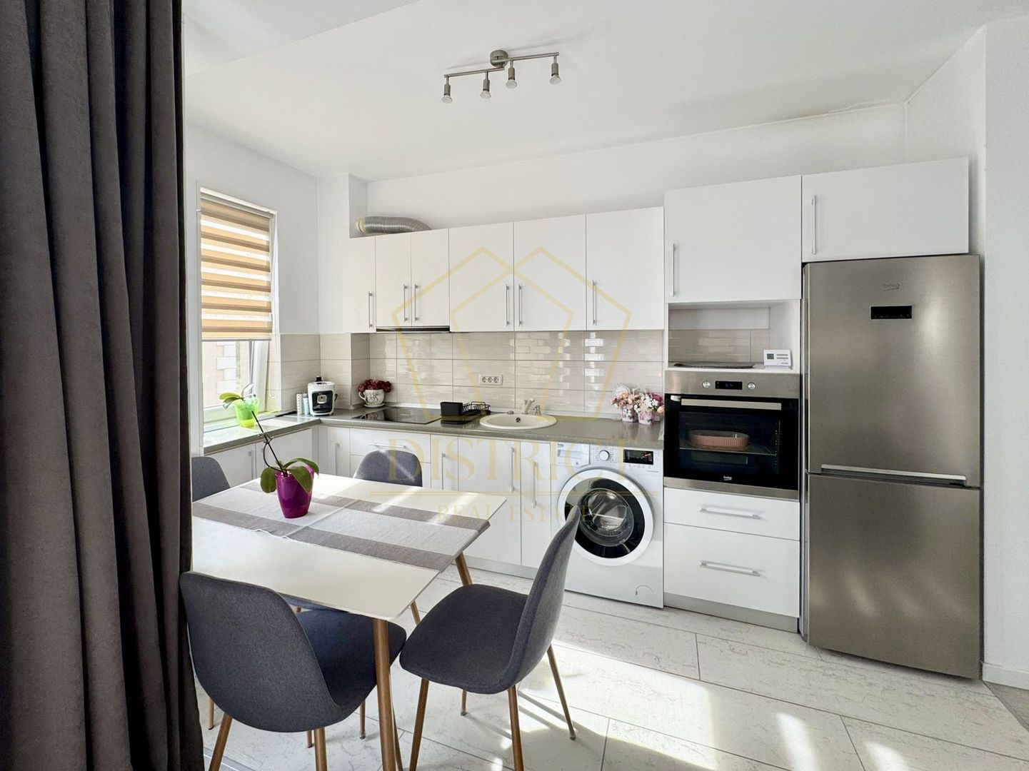 Apartament mobilat cu 2 camere | Dumbravita - Poză 5