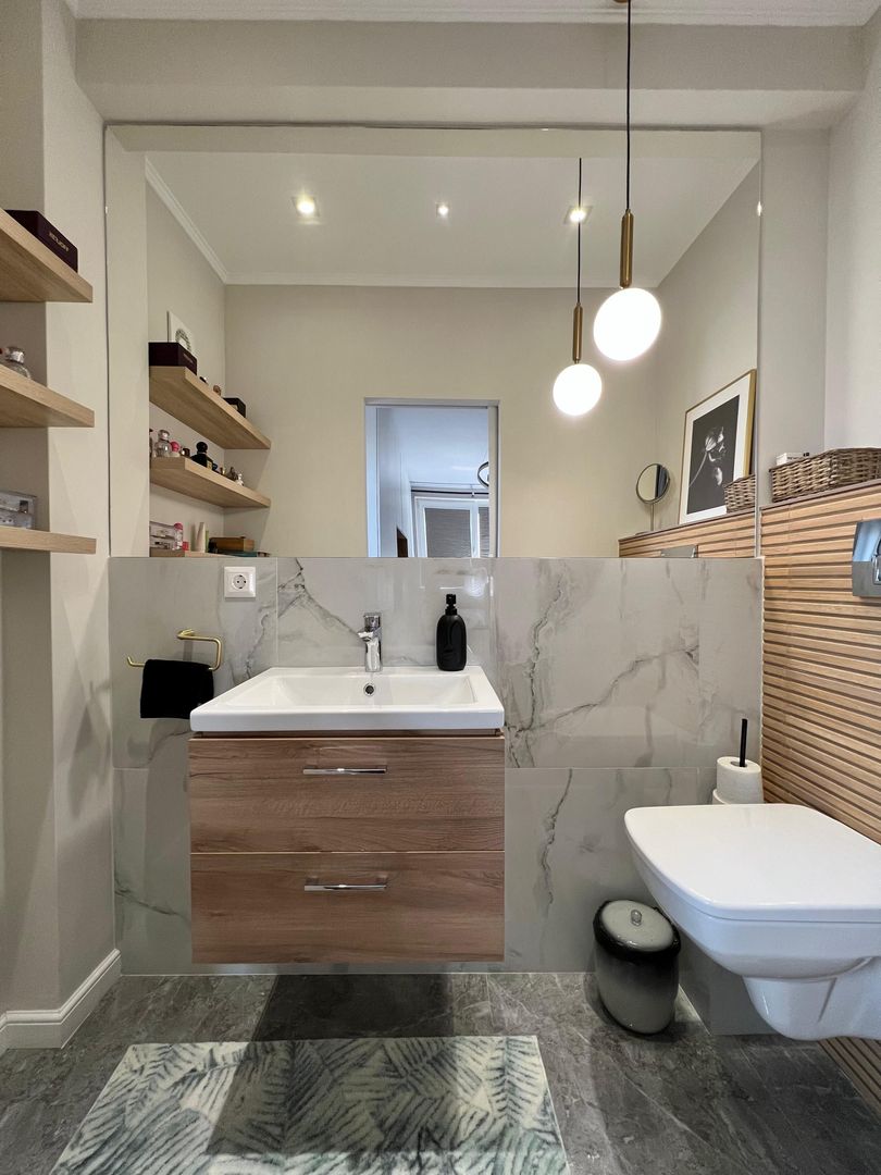 Penthouse cu 3 camere, 85 mpu, 2 terase, mobilat, utilat, Alba Iulia - Poză 9