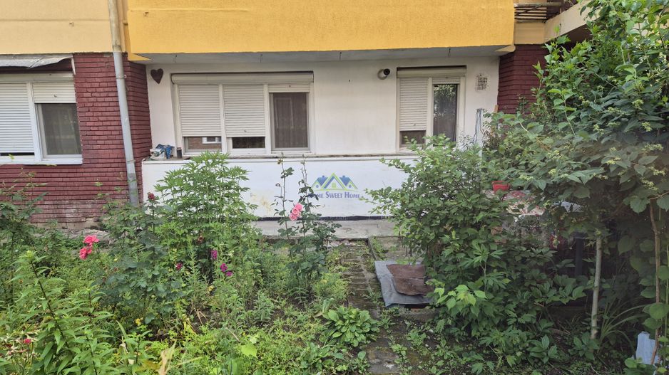 Vand apartament 2 camere, semidec, zona M3 langa G1, parter, mobilat! - Poză 1