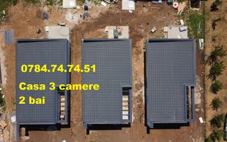 Casa parter 3 camere cu teren 330 mp - com Berceni - Poză 3