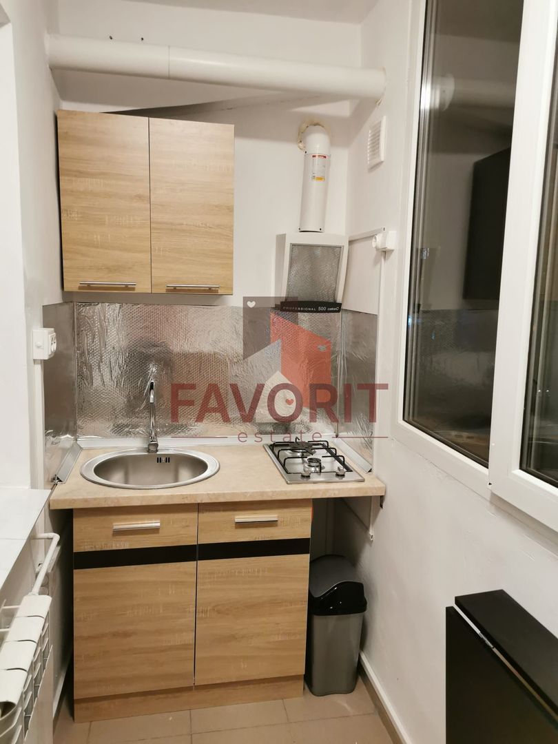 Garsoniera | etaj 1 | mobilat si utilat | - Poză 5