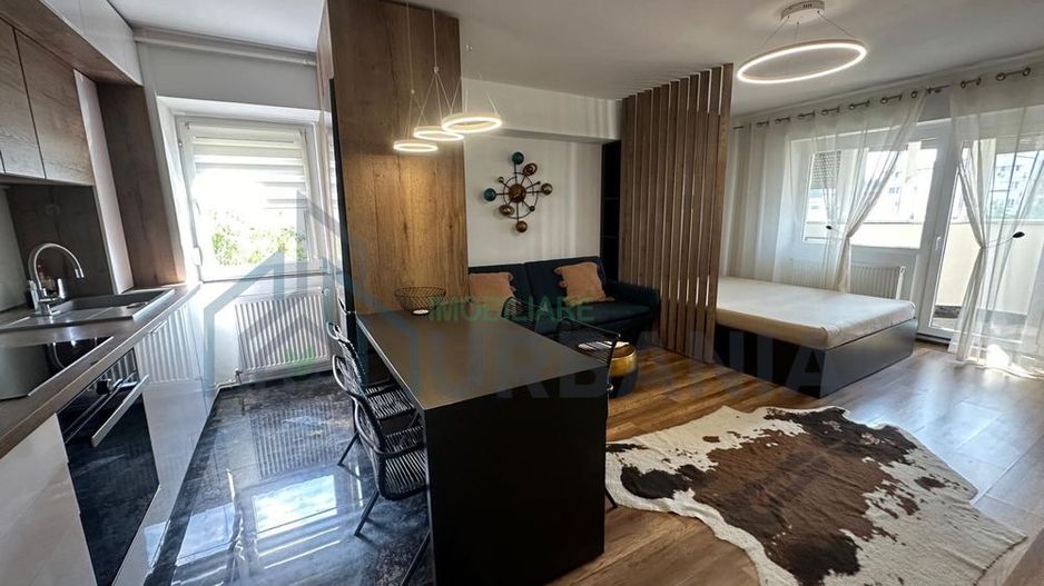 Apartament tip studio, 42 mp, ultramodern, Bulevardul Nicolina 1, Iași – de închiriat - Poză 1