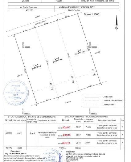 TEREN INTRAVILAN INDUSTRIAL TIMISOARA - Poză 2