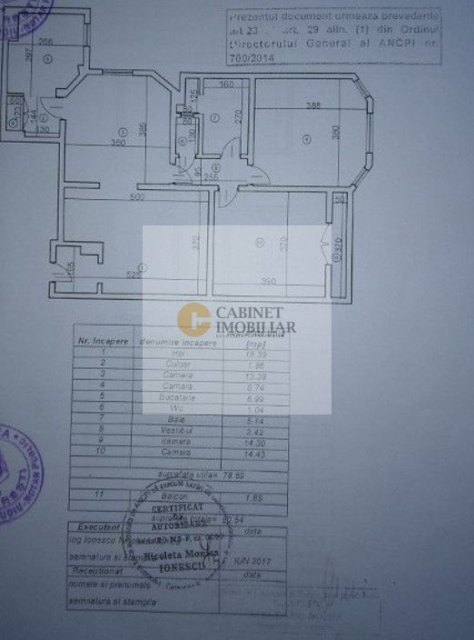 3 camere I Universitate - Batistei I Creditabil I 82 mp - Poză 7