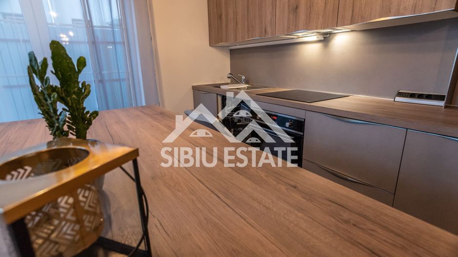 Apartament de inchiriat 3 camere cu grădină-Zona Calea Cisnadiei - Poză 3