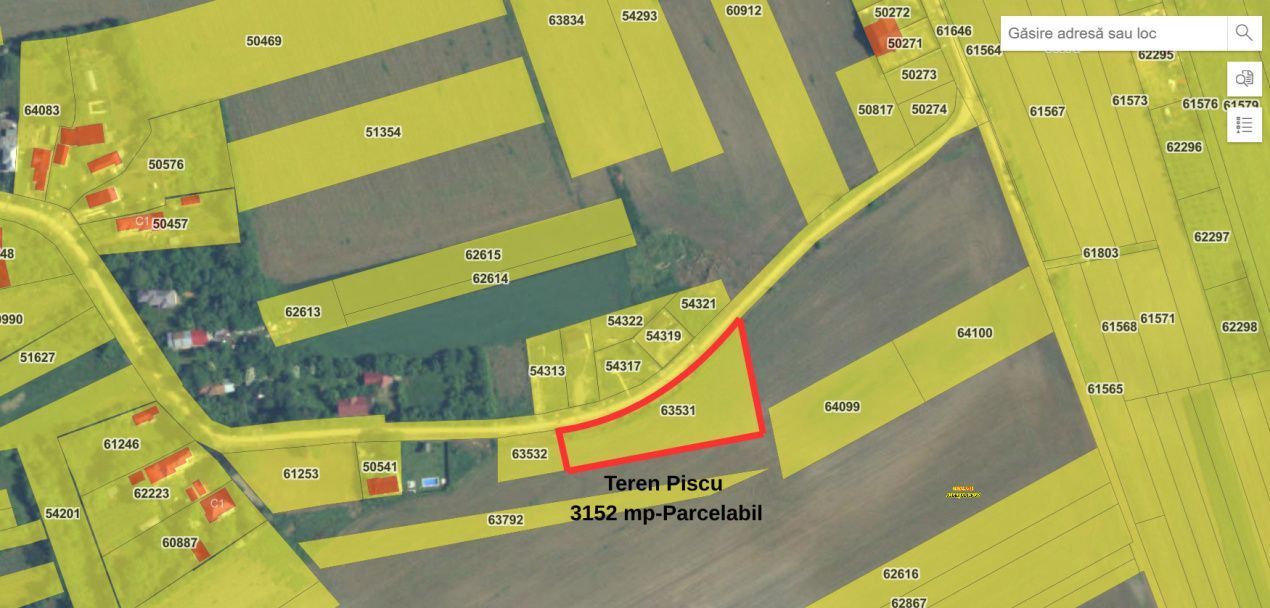 Teren pentru construcție casă cu utilități in Ciolpani-Piscu str. Olarilor - Poză 4