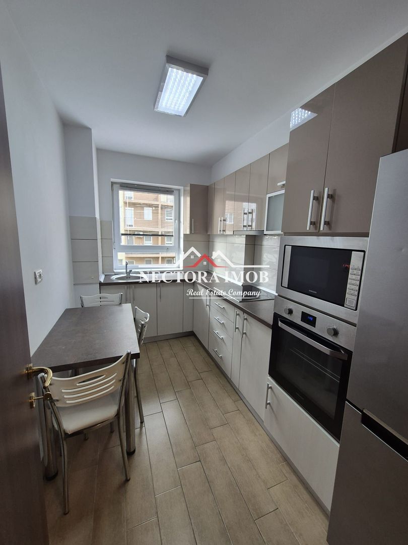 NECTORA IMOB-Apartament 2 camere,54 mp,Piata Nucetului,Mobilat/Utilat - Poză 5