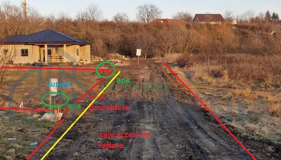 Teren intravilan Holboca toate utilitatile la teren - Poză 1