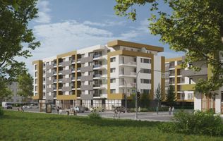 Apartament 2 camere, open space, Popesti Leordeni, comision 0%