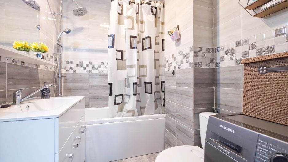 Apartament 2 camere Bragadiru Alunului, mobilat, balcon 19mp, parcare - Poză 11