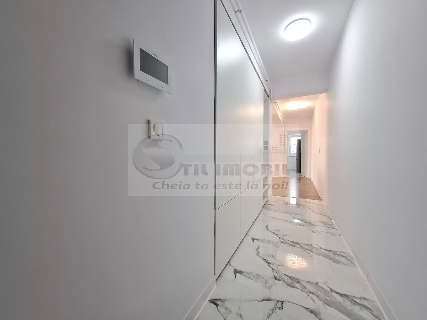 Apartament 2 camere, bloc 2023, 58 mp, mobilat modern, geam baie, CUG - Poză 7