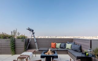 Designer penthouse lux I vedere panoramica oras I terasa jacuzii - Poză 11