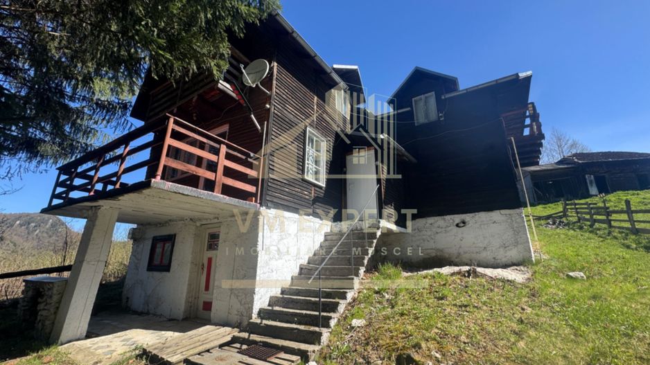 CASĂ 4 CAMERE TEREN 630 MP DAMBOVICIOARA  ARGES - Poză 60