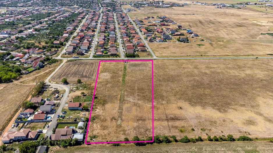 Teren cu PUZ in Livada  Arad, 33 parcele cu acces - Poză 5