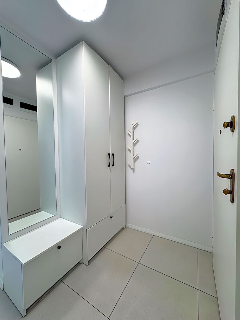 2 camere în Timpuri Noi etaj 8 lumină după-amiază fără vecini în față - Poză 15