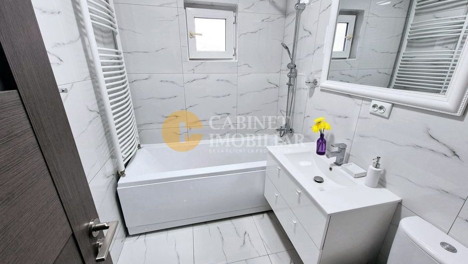 CUG 3 camere Renovat - mobilat - bloc 1986 - Loc parcare - Poză 4